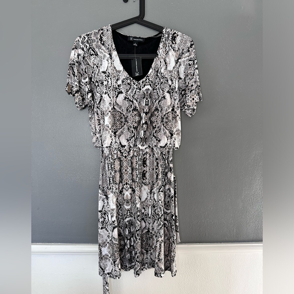 NWT Inc International concept dress S